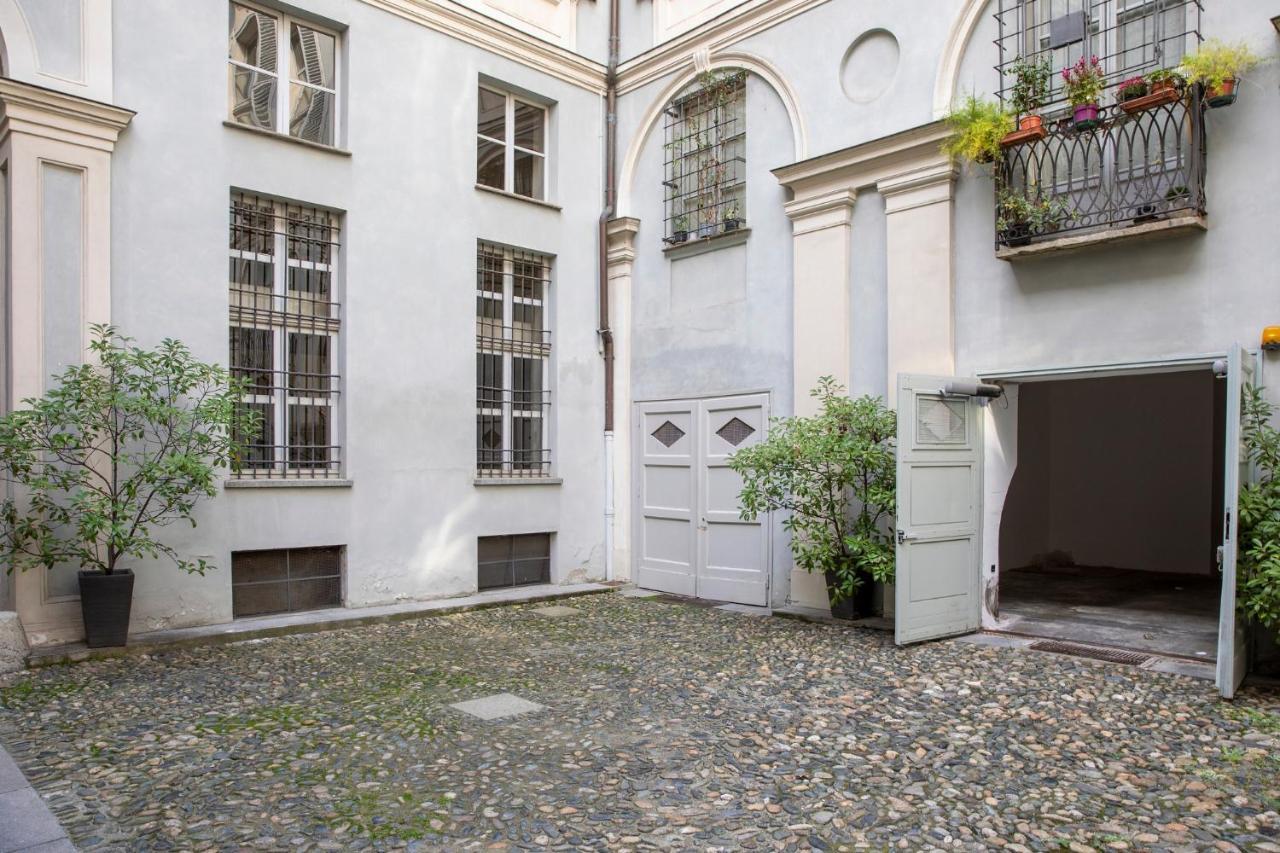 Garage Privato - Esclusivo Duplex In Centro A Torino Lejlighed Eksteriør billede