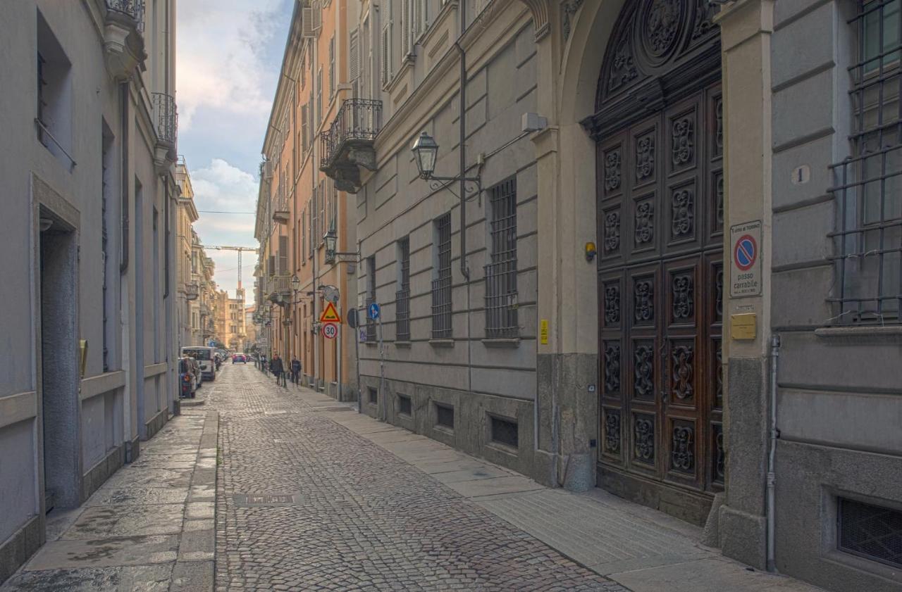 Garage Privato - Esclusivo Duplex In Centro A Torino Lejlighed Eksteriør billede